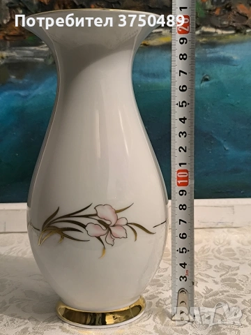 Красива ваза в отлично състояние , снимка 5 - Вази - 53190112