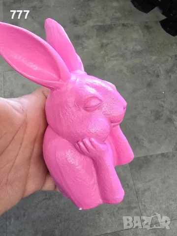 фигурки заек, снимка 5 - Декорация за дома - 46710399