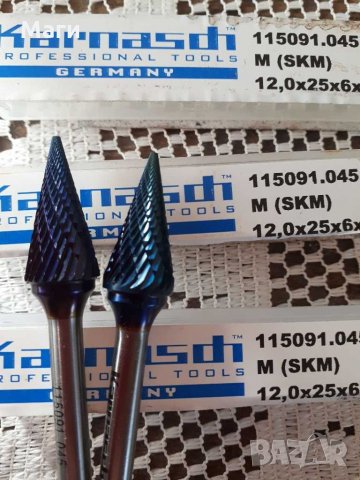 Твърдо сплавни борфрези, снимка 2 - Други инструменти - 31740227