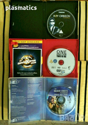 DVD-та – Roy Orbison, One Direction, John Travolta, Pussycat Dolls . . ., снимка 2 - DVD дискове - 44696568