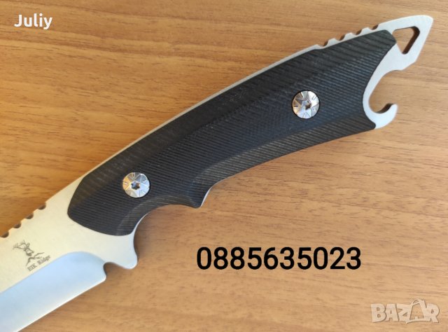 Ловен нож Elk Ridle, снимка 6 - Ножове - 30148622