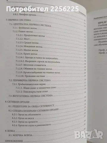 Анатомия на човека, снимка 6 - Специализирана литература - 56289267