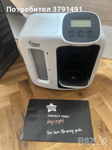 Машина за приготвяне на мляко Tomme tippee, снимка 3 - Други - 51861517