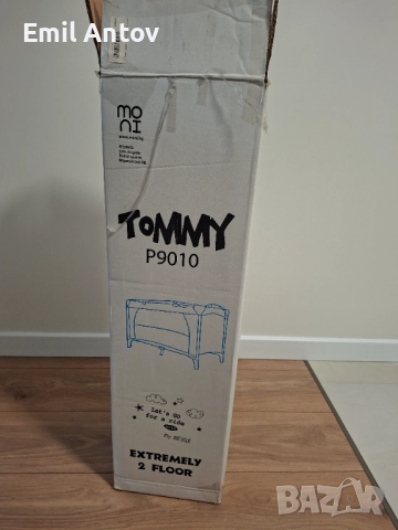 Кошара Moni Tommy с матрак, снимка 10 - Кошарки - 52764276