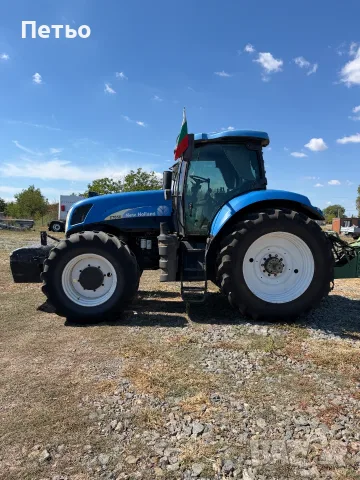 New Holland T7050 + Krone BigPack 1290 XC, снимка 5 - Селскостопанска техника - 56335472