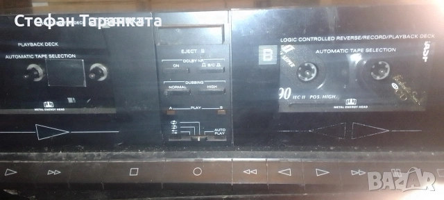 двукасетачен дек Grundig за ремонт , снимка 5 - Декове - 54010042