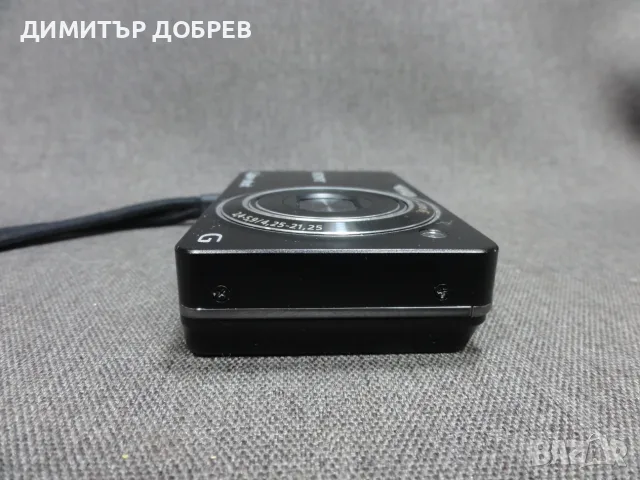 ЦИФРОВ ФОТОАПАРАТ SONY G CYBER-SHOT DSC-WX1 10.2MP CAMERA Y2K DIGICAM, снимка 8 - Фотоапарати - 55941160