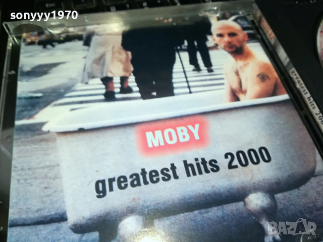 MOBY CD 0603241451, снимка 9 - CD дискове - 44636076
