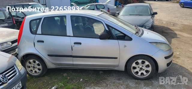 Гуми с джанти за Mitsubishi Colt , снимка 4 - Гуми и джанти - 54238752