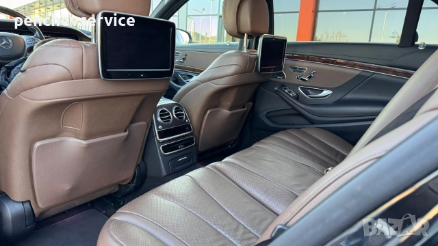 s350 cdi long, снимка 11 - Автомобили и джипове - 53037882