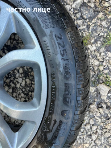 5x112 Mercedes 17“-ки, снимка 7 - Гуми и джанти - 50562228