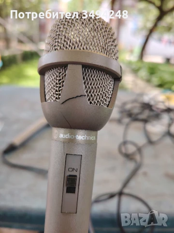 Микрофони Audio technica , снимка 6 - Микрофони - 50493880