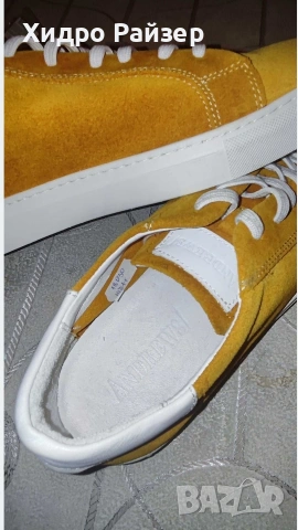 ПРОМО! Andrews - велурени кецове №42.5, снимка 7 - Ежедневни обувки - 54009194