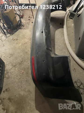 Задна броня, кори багажник, жабка за VW Туран 2008г.