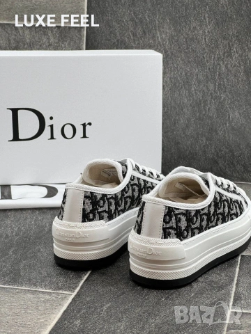 DIOR ⚜️Дамски Кецове , снимка 3 - Кецове - 53341392