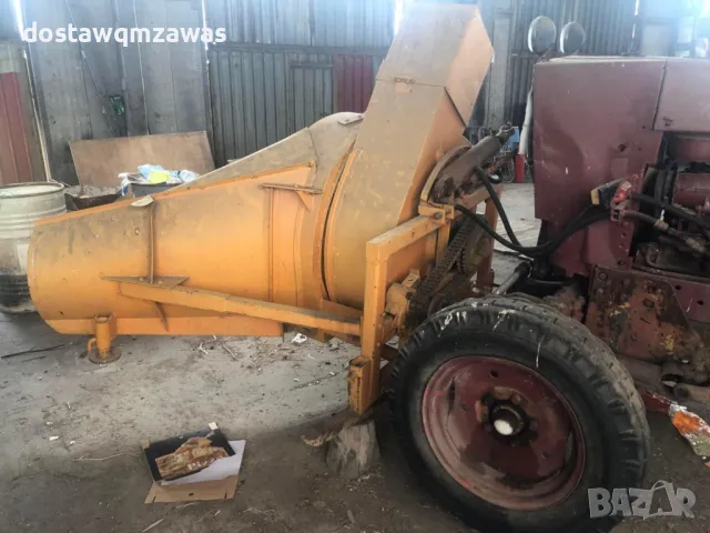 Роторен снегорин за трактор, снимка 5 - Други машини и части - 47994146