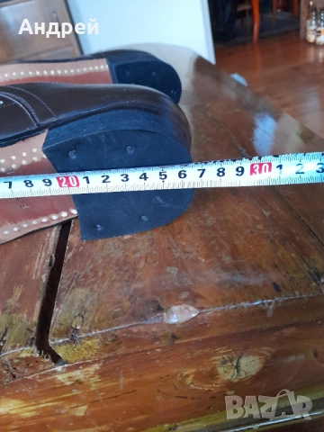 Стари Военни обувки Сърп и Чук Габрово #3, снимка 7 - Антикварни и старинни предмети - 53379501