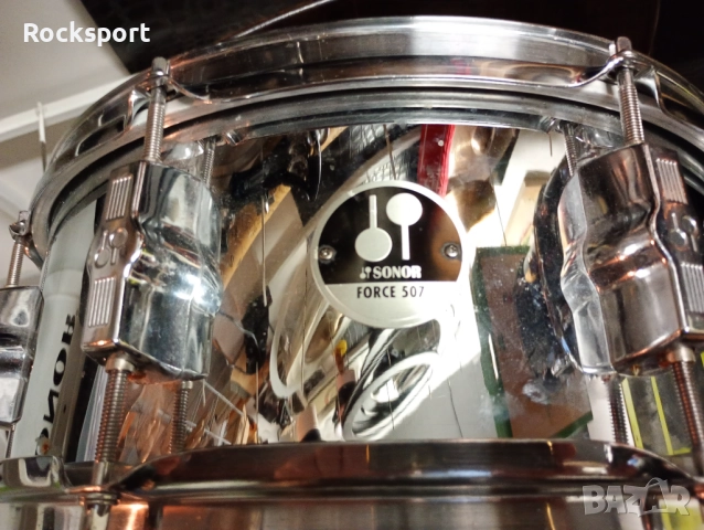 Барабанче Sonor Force507 -14"/5,5", снимка 2 - Ударни инструменти - 52746539