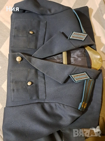 Униформена офицерска куртка от ВВС, снимка 9 - Други - 54000139