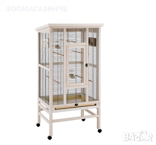 Голяма дървена клетка за птици WILMA WOODEN AVIARY, снимка 1 - За птици - 29829175