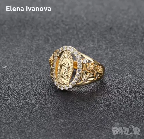 Стилен пръстен от медицинска стомана