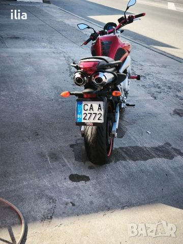 YAMAHA FZ6 , снимка 4 - Мотоциклети и мототехника - 54205454