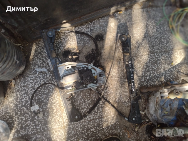 Стъкло Повдигач Преден Ляв За Мерцедес Ц Комби 2003г / Mercedes C Combi 2003y