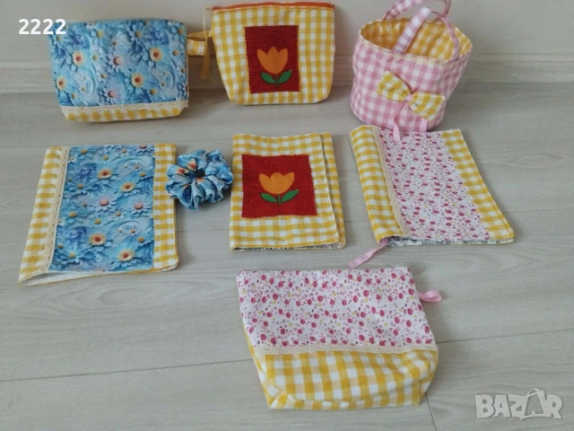 Комплект несесер и дреха за книга , снимка 3 - Подаръци за жени - 53221400