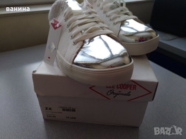 Нови спортни обувки 44,  ук10 Lee cooper, снимка 2 - Маратонки - 35315606