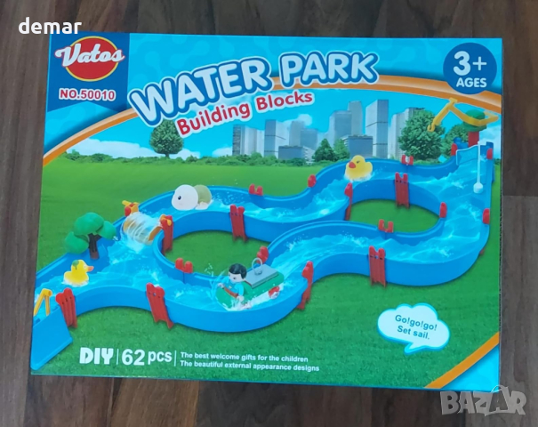 VATOS Летен воден парк на открито, играчка за малки деца, снимка 9 - Други - 44655174