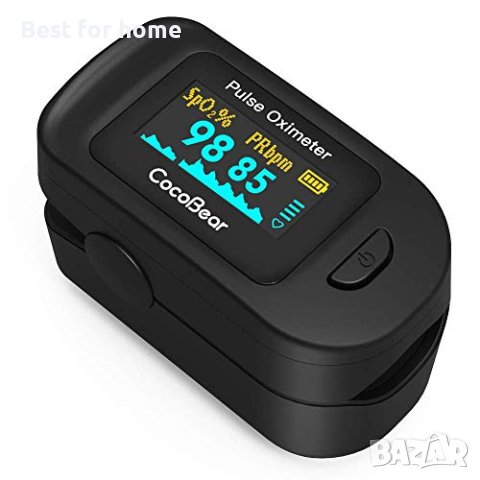 CocoBear - Цифров пулсов оксиметър