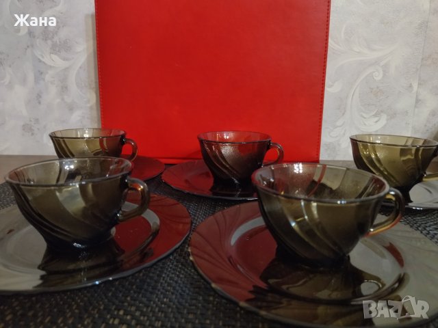 Нови чаши за чай+подарък  за кафе, снимка 12 - Чаши - 39618100