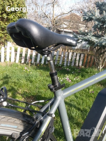 Електрически велосипед Fischer, снимка 5 - Велосипеди - 54049224