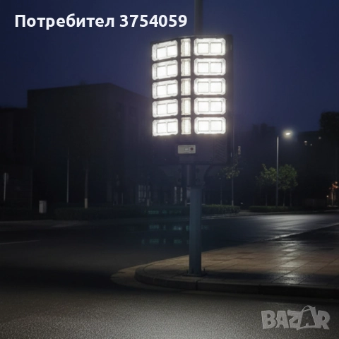 Led уличнa лампа 1400W, снимка 6 - Лед осветление - 52400752