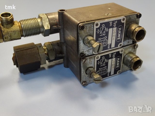 Пресостат хидравличен HAWE DG2H hydraulic pressure switch, снимка 10 - Резервни части за машини - 42364792