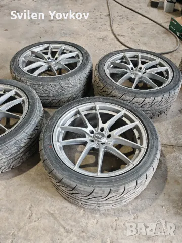 Продавам лети джанти 18" oz Racing leggera, снимка 8 - Гуми и джанти - 49329343