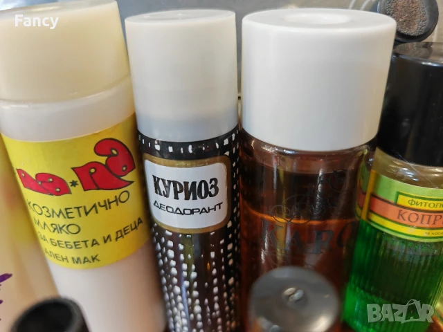 Колекция стара козметика , снимка 7 - Колекции - 51281336