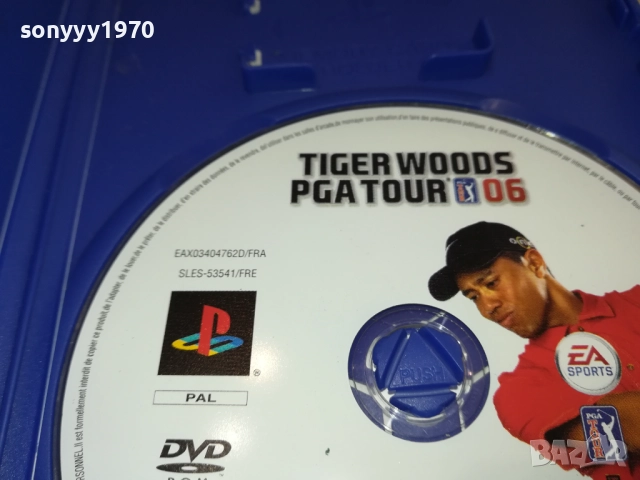 SONY PS2 GAME-TIGER WOODS PGA TOUR 06 2511251508, снимка 8 - Игри за PlayStation - 52536872
