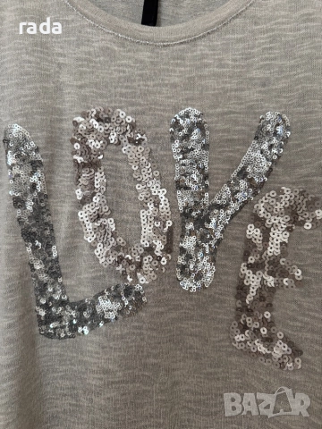 Блуза Key Largo, снимка 2 - Блузи с дълъг ръкав и пуловери - 51640189