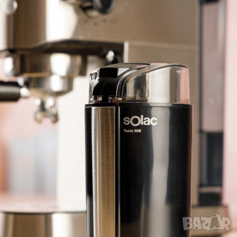 Кафемелачка Solac Taste Mill, снимка 2 - Друга електроника - 51897310