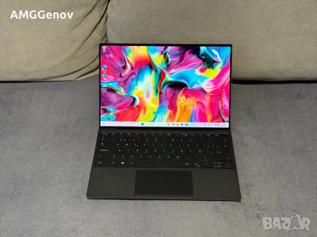 13.4’UHD+ Touch/Dell XPS 9310/16GB LPDDR4X/i7-1195G7/512GB SSD Nvme, снимка 2 - Лаптопи за работа - 53886871