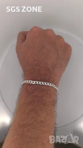 Мъжки Гривни от Италия, снимка 4 - Гривни - 49645300