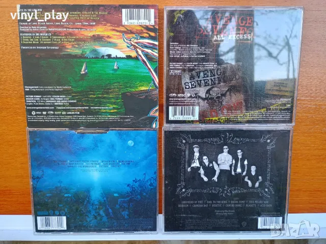 Avenged Sevenfold CD и dvd., снимка 4 - CD дискове - 50113981
