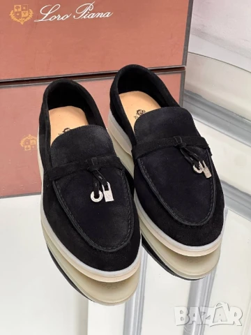обувки от естествен велур loro piana , снимка 8 - Дамски ежедневни обувки - 50926869