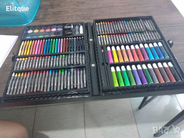 Комплект за рисуване – 150 части