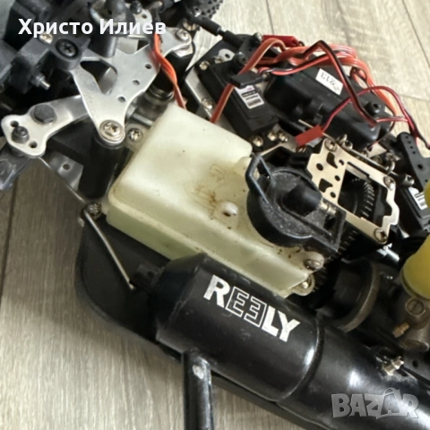 Reely Rex x RC количка 1:8 с бензин нитро двигател 4x4 , снимка 10 - Коли, камиони, мотори, писти - 51983493