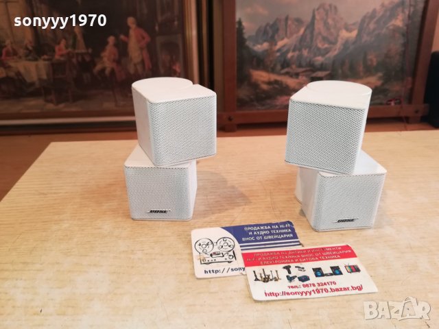 поръчани-BOSE SPEAKERS X 2 SWISS 2412211640, снимка 3 - Тонколони - 35234704