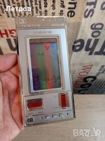Портативна ретро конзола"Nintendo"Grab Grab.(1984г), снимка 6 - Антикварни и старинни предмети - 52649781