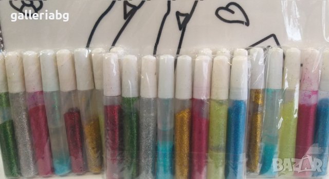 Голяма картинка в рамка за оцветяване с брокати, снимка 2 - Рисуване и оцветяване - 40505407