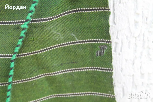 Вълнена престилка за народна носия, снимка 4 - Антикварни и старинни предмети - 50130613